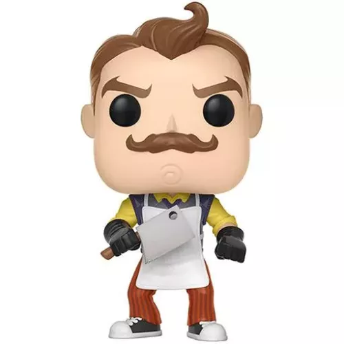Funko Pop! The Neighbor with Apron and Cleaver #265