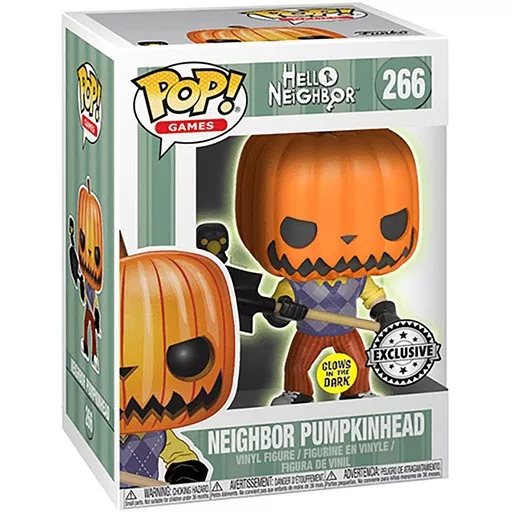 Neighbor Pumpkinhead Box