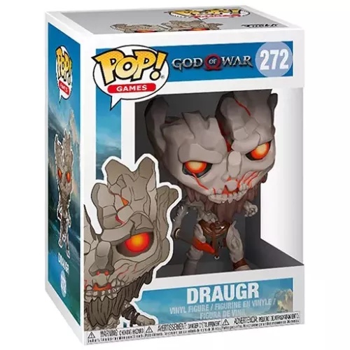 Funko Pop! Draugr #272 God of War Games Vinyl Figure Box