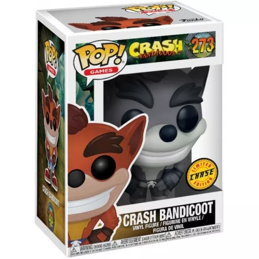 Crash Bandicoot Box