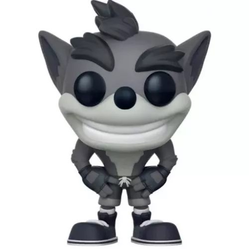 Funko Pop! Crash Bandicoot #273 Chase Black and White