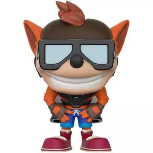 Crash Bandicoot with Jet Pack
