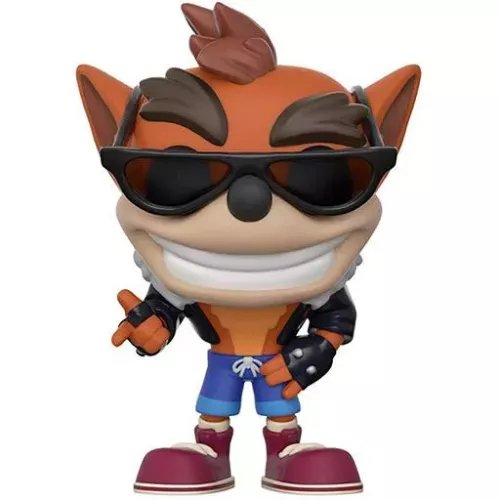 Funko Pop! Crash Bandicoot Biker Outfit #275 Games