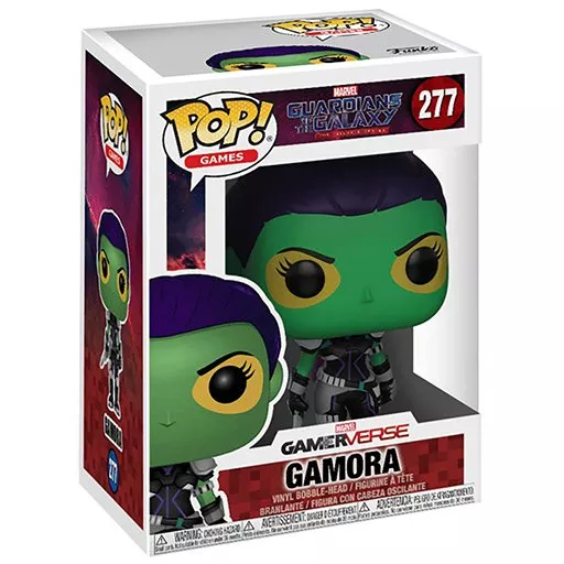 Gamora Box