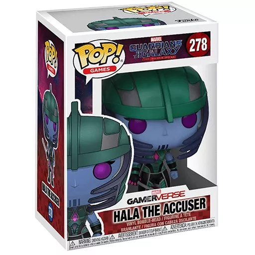 Hala the Accuser Box