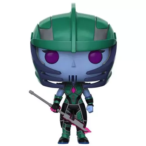 Funko Pop! Hala the Accuser #278 Marvel Guardians of the Galaxy The Telltale Series