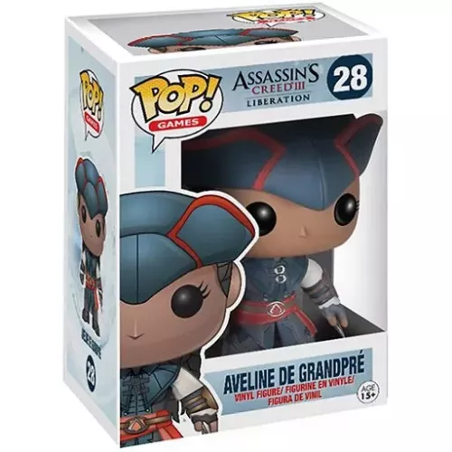 Funko Pop! Aveline de Grandpre #28 Assassin's Creed III Liberation Box