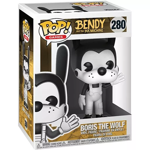 Boris the Wolf Box