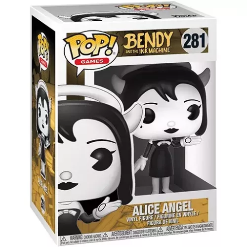 Funko Pop! Alice Angel #281 Bendy and the Ink Machine Box