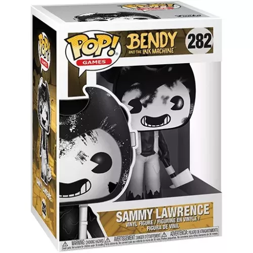 Funko Pop! Sammy Lawrence #282 Bendy and the Ink Machine Box