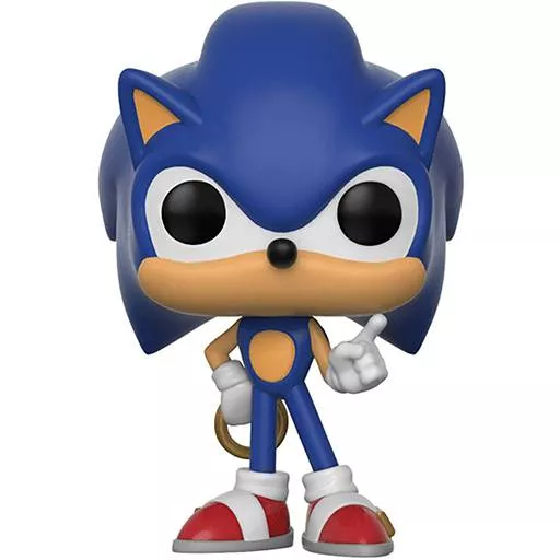 Sonic with Ring