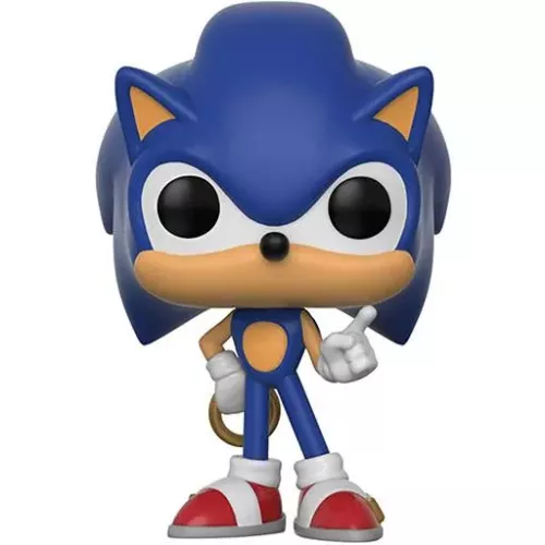 Funko Pop! Sonic with Ring #283 Sonic the Hedgehog