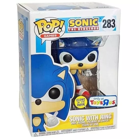 Sonic with Ring Box