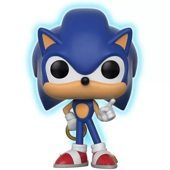 Sonic with Ring
