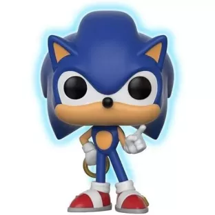Sonic with Ring