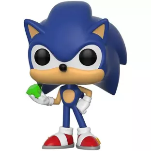 Sonic with Emerald