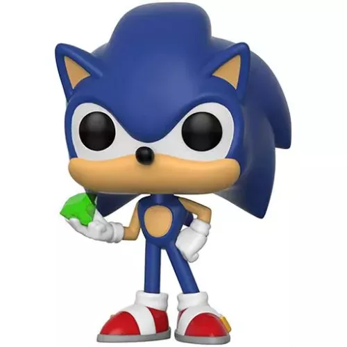 Funko Pop! Sonic with Emerald #284 Sonic the Hedgehog