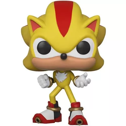 Funko Pop! Super Shadow #285 Sonic the Hedgehog Games