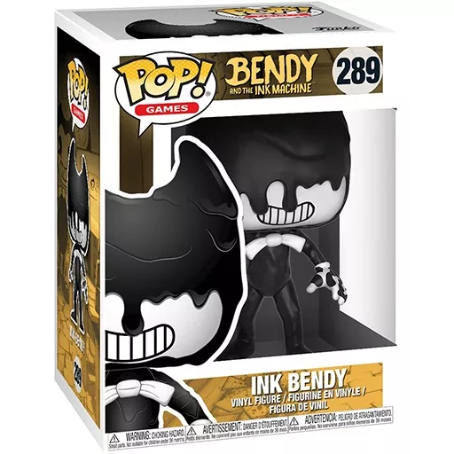 Ink Bendy Box
