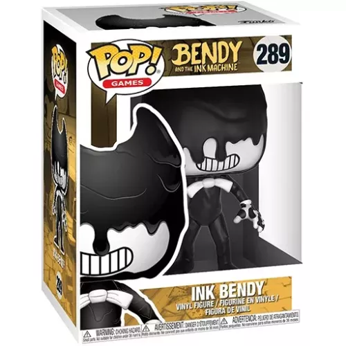 Funko Pop! Ink Bendy #289 Bendy and the Ink Machine Box