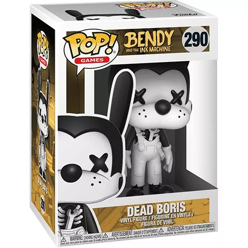 Dead Boris Box