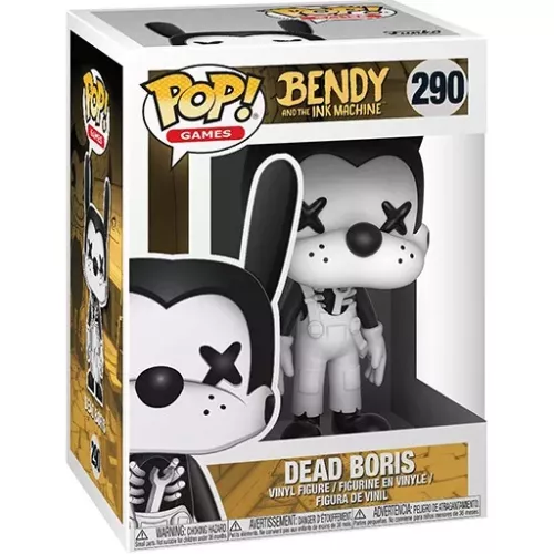 Funko Pop! Dead Boris #290 Bendy and the Ink Machine Box