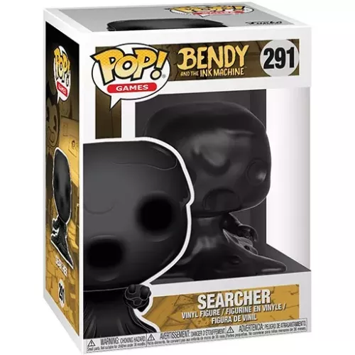 Funko Pop! Searcher #291 Bendy and the Ink Machine Box