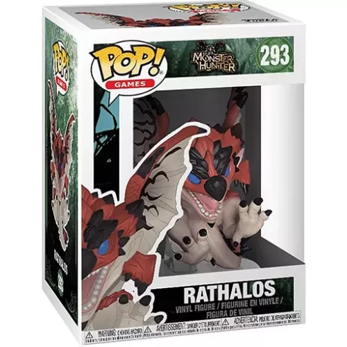 Funko Pop! Rathalos #293 Monster Hunter Games Vinyl Figure Box