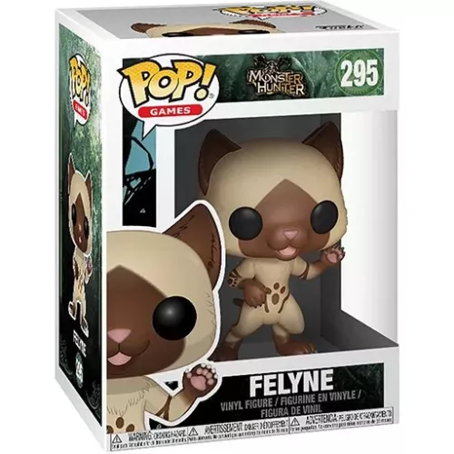 Funko Pop! Felyne #295 Monster Hunter Games Vinyl Figure Box