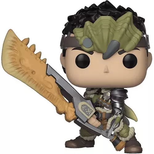 Funko Pop! Hunter #296 Monster Hunter Games Vinyl Figure