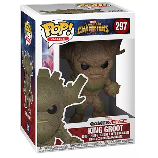 King Groot Box