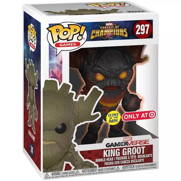 King Groot Box