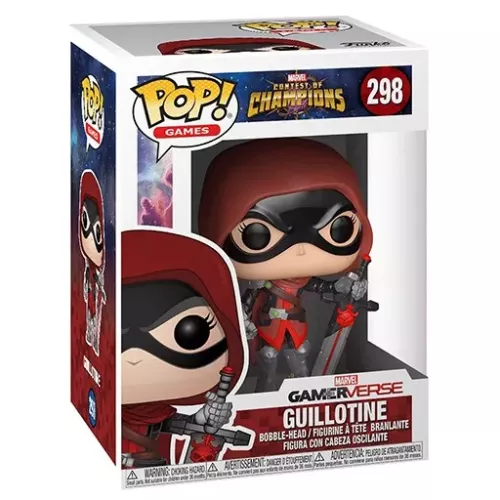 Funko Pop! Guillotine #298 Marvel Contest of Champions Box