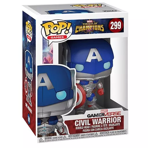 Civil Warrior Box