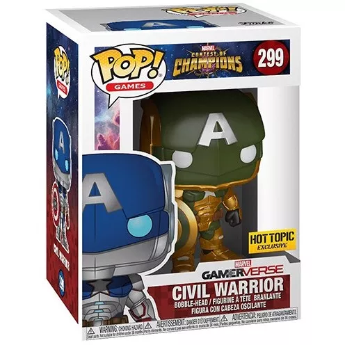 Civil Warrior Box