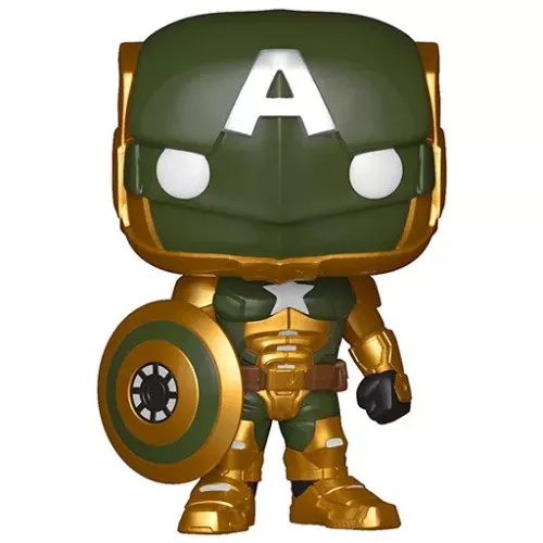 Funko Pop! Civil Warrior #299 Secret Empire Glows in the Dark