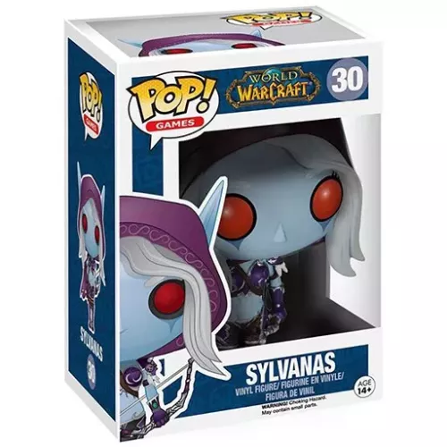 Funko Pop! Lady Sylvanas #30 World of Warcraft Games Box