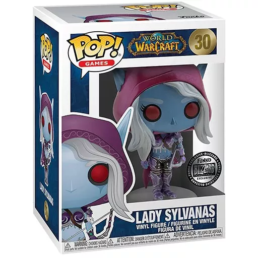 Lady Sylvanas Box