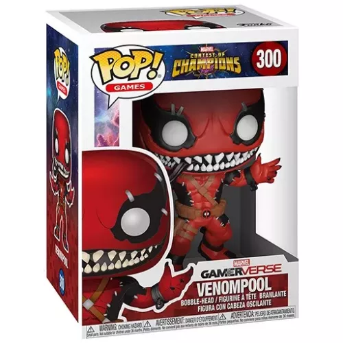 Funko Pop! Venompool #300 Marvel Contest of Champions Box