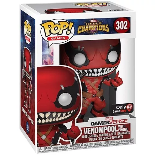 Venompool (with Phone) Box