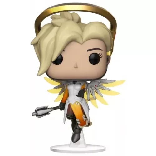 Funko Pop! Mercy #304 Overwatch Games Vinyl Figure