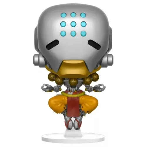 Funko Pop! Zenyatta #305 Overwatch Games Vinyl Figure