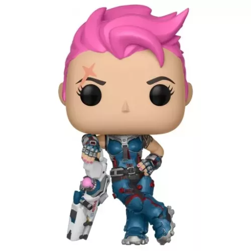 Funko Pop! Zarya #306 Overwatch Games Vinyl Figure