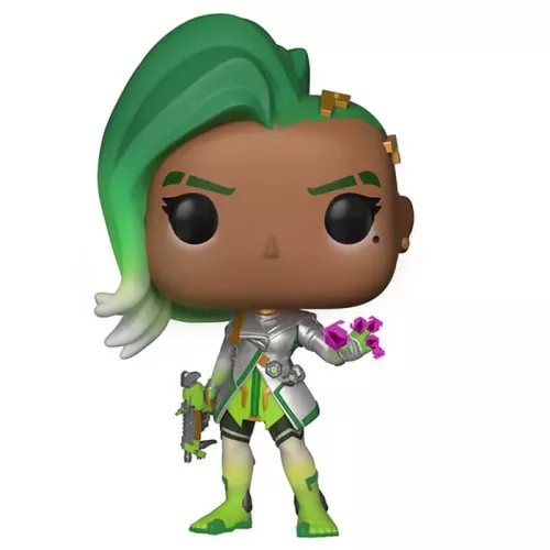 Funko Pop! Sombra #307 Glitch Overwatch Games Vinyl Figure