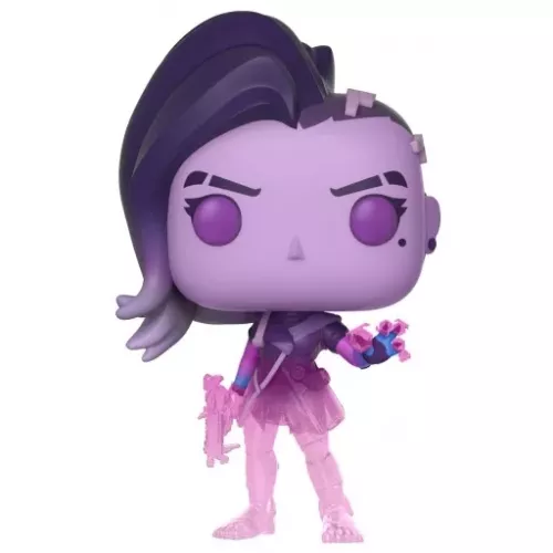 Funko Pop! Sombra #307 Translucent Overwatch Games