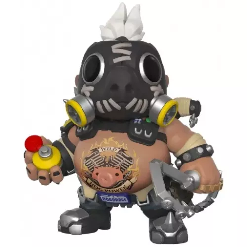 Funko Pop! Roadhog #309 6 Inch Overwatch Games Vinyl Figure