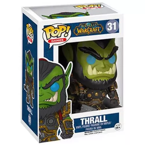Funko Pop! Thrall #31 World of Warcraft Games Vinyl Figure Box