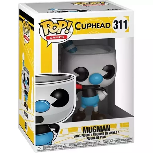 Funko Pop! Mugman #311 Cuphead Games Vinyl Figure Box