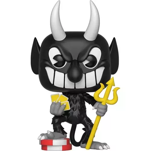 Funko Pop! The Devil #312 Cuphead Games Vinyl Figure