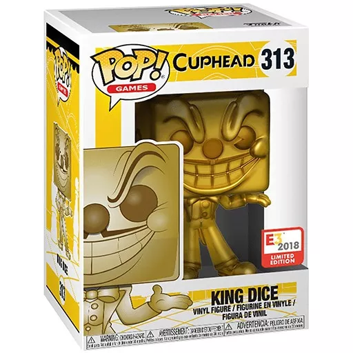 King Dice Box